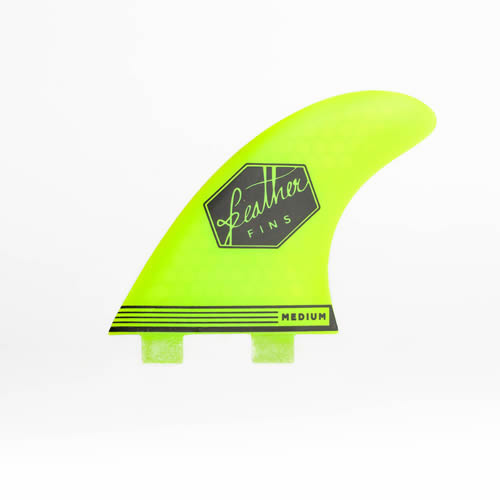 FF Ultralight Dual Tab Yellow - 2 5 - FEATHER FINS