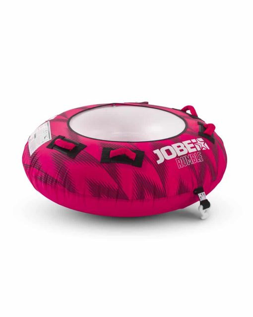 Jobe Rumble Towable 1P Hot Pink 2022 - 230120003 zoom - JOBE