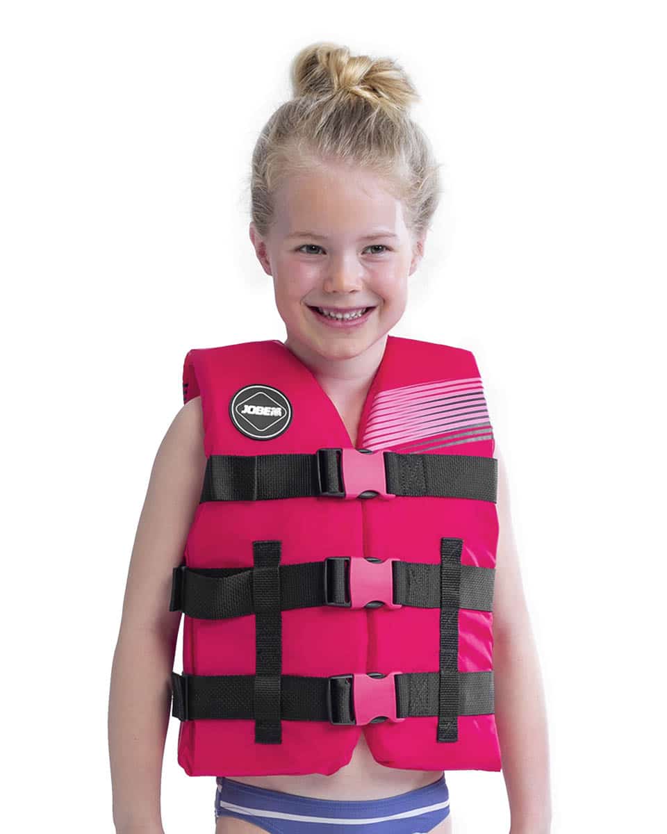 Jobe Nylon Vest Youth Hot Pink 2021 Pipeline Surf Shop