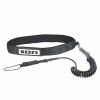 Ion Leash Wing/SUP Core Coiled Hip Safety 2022 - 48700 7054 1 - ION