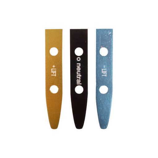 Liquid Force Shim Kit (-1.5, 0, 1.5) 2024 - WF2215391 - Liquid Force