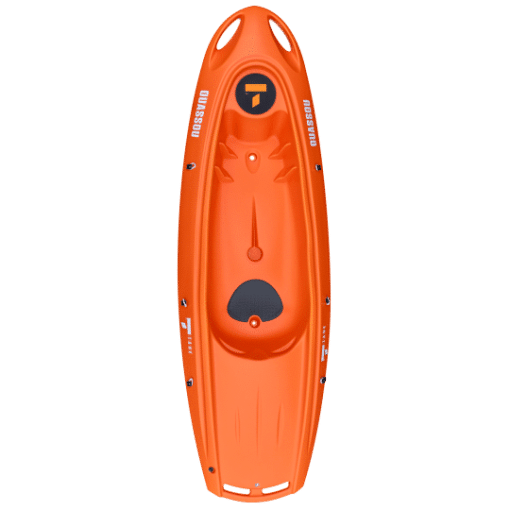 Tahe Kayak Ouassou Orange 2023 - 107051 1 - Tahe