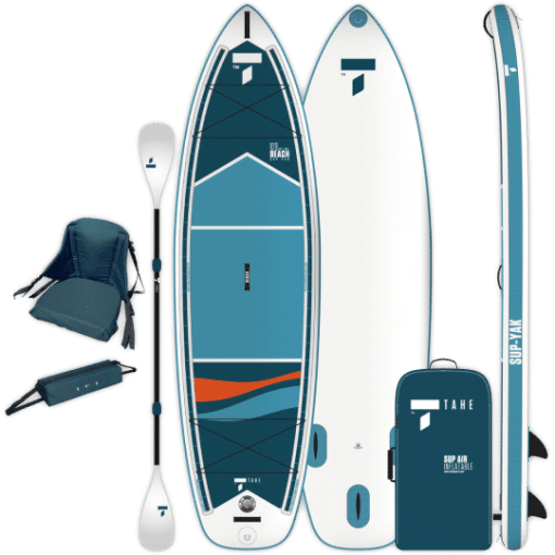 Tahe Sup-Yak Air 10'6 Beach Pack Vkayak 2024 - 107252 - Tahe