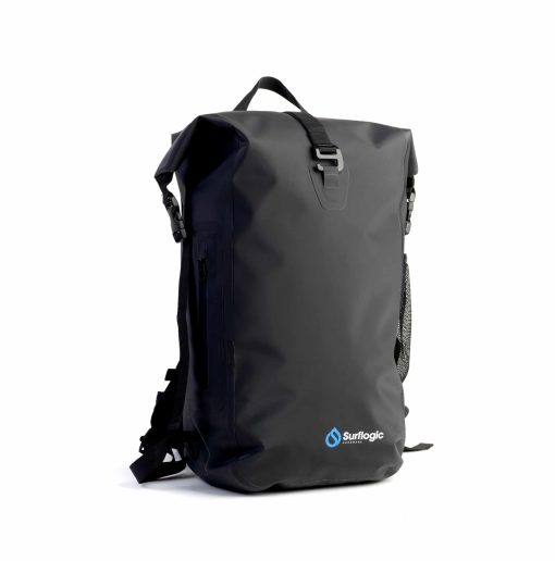 Surflogic Mission-dry waterproof backpack 25L black - 59107 01 - Surflogic