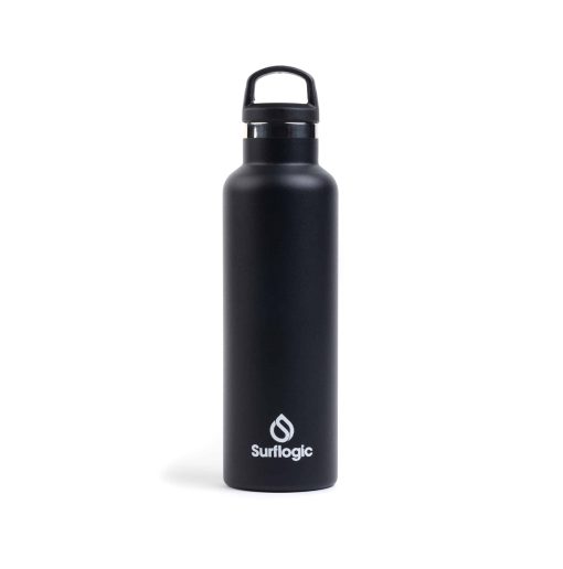 Surflogic Bottle standard mouth 600ml (21oz) black - 59710 01 - Surflogic
