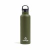 Surflogic Bottle standard mouth 600ml (21oz) olive green - 59712 01 - Surflogic