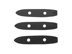 Sabfoil Shim set for Fuselages0,5° -1° -1,5° -2° -2,5° -3°