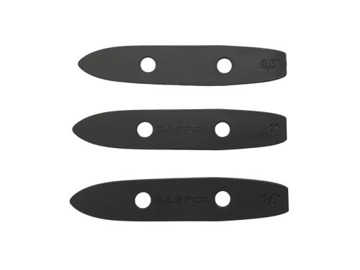 Sabfoil Shim set for Fuselages0,5° -1° -1,5° -2° -2,5° -3° - MHW060 - Sabfoil