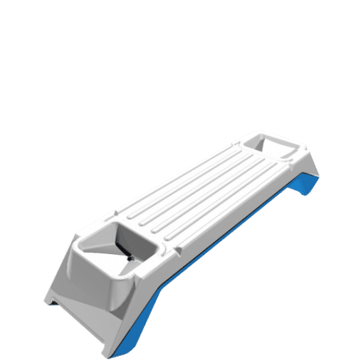 Tahe Sportyak 245 Bench Blue + Elastic 2023 - 106409 1 - Tahe