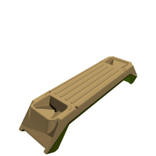 Tahe Banc Sportyak 245 Vert + Sandow - 106410 1 - Tahe