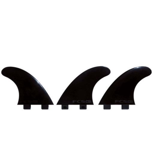 Tahe Fin Fcs M-5 Set : 3X Thruster Soft 2023 - 31624 - Tahe