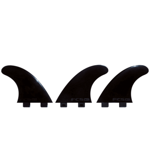 Tahe Fin Fcs M-5 Set : 3X Thruster Soft 2024 - 31624 - Tahe