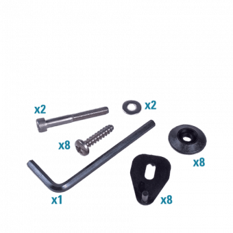 Tahe Wind Dtt Screw Set