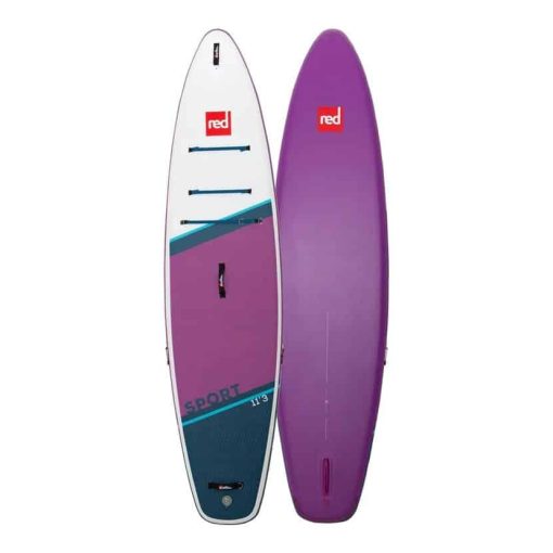 Red Paddle CO Sport 11.3 Purple 2022 - RP Sport 11.3 Purple 2022.fw - RED PADDLE CO