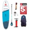 Red Paddle CO Package - 10.6 Ride HT 2022 - Ride 106 Cruiser Tough USA Package - RED PADDLE CO