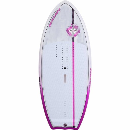 Naish Hover Wing Foil Alana 2022 - S26SUP Boards HoverWingFoilAlana CarbonUltra Deck HiRes RGB - Naish