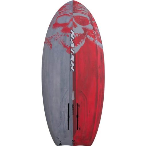 Naish Hover Wing Foil LE Red 2022 - S26SUP Boards HoverWingFoilLE CarbonUltra Bottom HiRes RGB - Naish