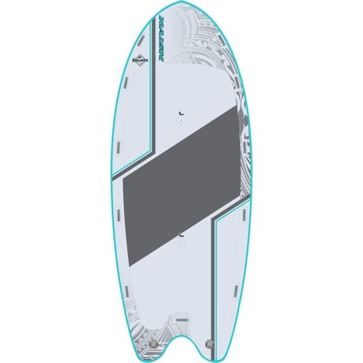 Naish Goliath Crossover Inflatable Fusion 2022 - S26SUP Inflatables Goliath Deck HiRes RGB - Naish