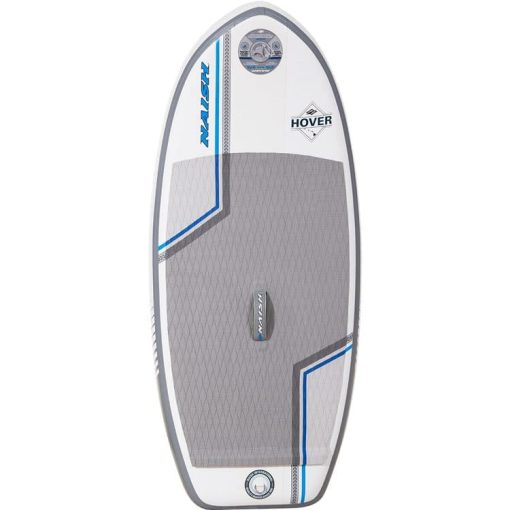 Naish Hover Wing Foil Inflatable 2022 - S26SUP Inflatables Hover 100 Deck HiRes RGB - Naish