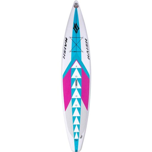 Naish ONE Alana Inflatable 2022 - S26SUP Inflatables ONEAlana 12 6 Deck HiRes RGB - Naish