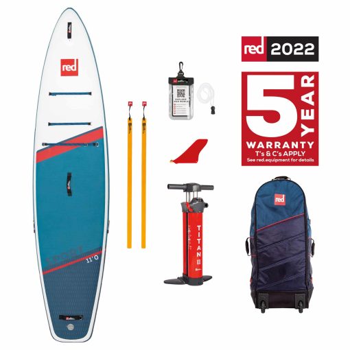 Red Paddle CO Package - 11.0 Sport HT 2022 - Sport 110 USA Package - Red paddle co