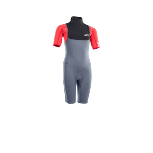 Ion Wetsuit Capture 2/2 Shorty SS Back Zip junior 2024 - 48212 4614 1 - ION