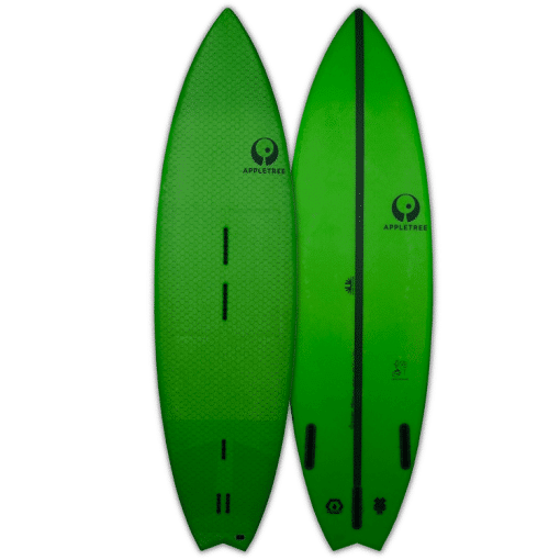 Appletree Apple Peeler Custom 2024 - Applepeeler big wave kiteboard set - Appletree