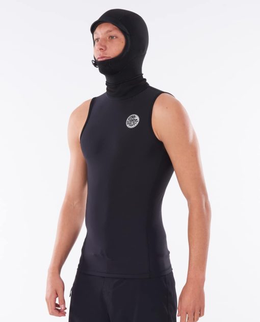 Rip Curl Flashbomb 0.5Mm Hood Vest 2024 - 115328 WVEYBF 0090 1 - Rip curl