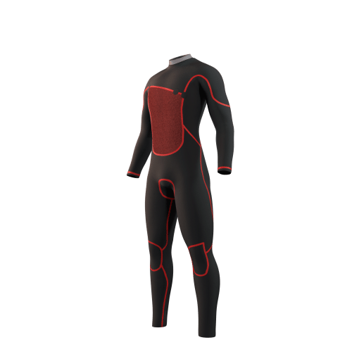 Mystic The One Fullsuit 5/3mm Zipfree - 35000.220007 802 03 - Mystic