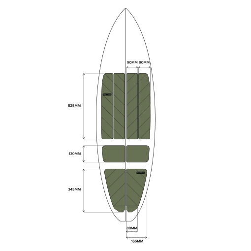 Mystic Ambush Full Deckpad Classic Shape - 35009.220070 333 02 - Mystic