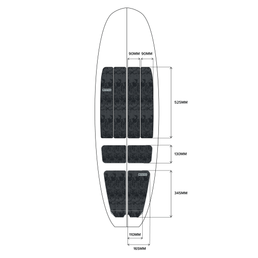 Mystic Ambush Full Deckpad Stubby Shape - 35009.220071 333 02 - Mystic