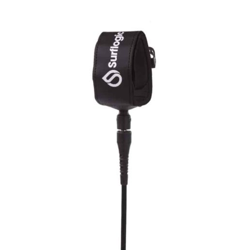 Surflogic Leash Aircomp 6 black - 59005BLK - Surflogic