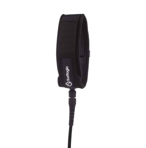Surflogic Leash Longboard 9 Knee black Pipeline Surf Shop