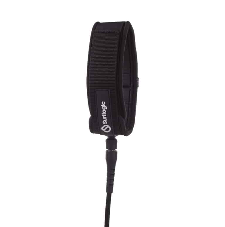 Surflogic Leash Longboard 9 Knee black Pipeline Surf Shop