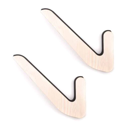 Surflogic Wooden Longboard wall rack - 59076 - Surflogic