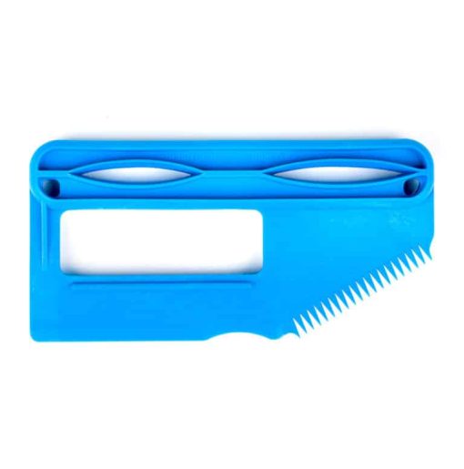 Surflogic Wax&fin tool cyan - 59087 - Surflogic