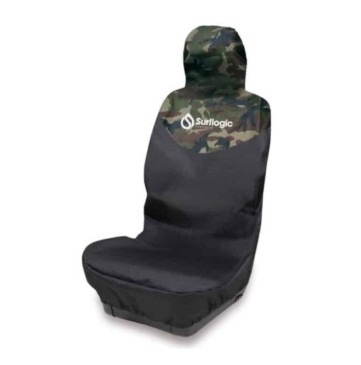Surflogic Car seat cover Single black & camo - 59093 - Surflogic
