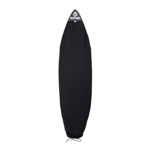 Surflogic Stretch Shortboard cover black - 59402 - Surflogic