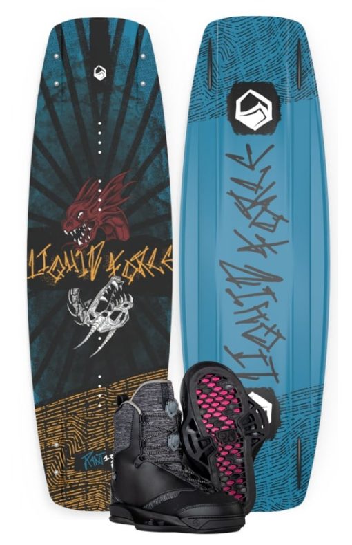Liquid Force Rant + Tao 6X Black 2024 - CO 23 120 - Liquid Force