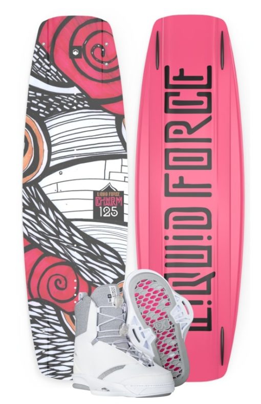 Liquid Force Charm + Tao 6X Wht 2024 - CO 23 140 - Liquid Force