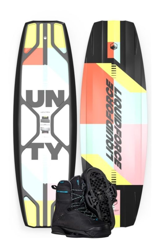 Liquid Force Unity + Aero 6X Black 2024 - CO 23 200 - Liquid Force