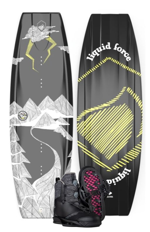 Liquid Force The Bullox + Tao Black 2024 - CO 23 210 - Liquid Force