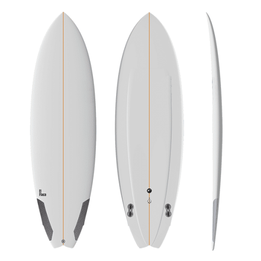 Pepper El Flaco 2 Fins Polyester - f flaco 2q - Pepper