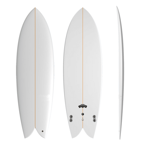 Pepper Ventura 2 Fins Polyester - f ventura - Pepper