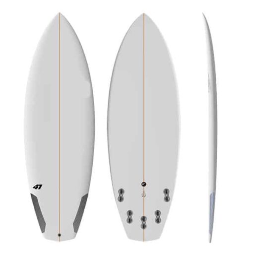 Pepper 47 5 Fins Polyester - i 47 - Pepper