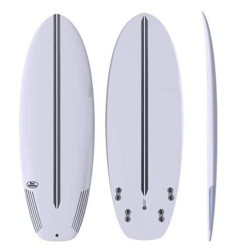 Pepper Mini Simmons 4 Fins Epoxy - i mini simmons - Pepper