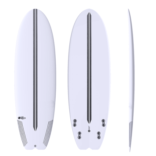 Pepper Rhino 4 Fins Epoxy - i rinho - Pepper