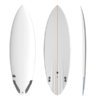 Pepper Timber Twin 2 Fins Polyester - i timber twin - PEPPER