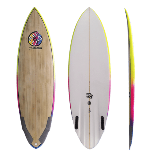 Pepper Timber Twin 90S 2 Fins Polyester - i timber twin 90s - Pepper