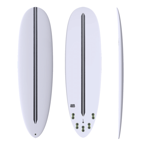 Pepper Cyclone 5 Fins Epoxy - Imagen 1